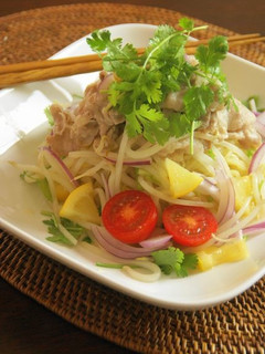 塩レモンで☆エスニック冷しゃぶ麺-レシピのメイン写真