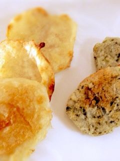 つかみ食べ離乳食♡じゃがいもとお粥おやき-レシピのメイン写真