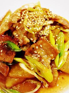豚バラと大根の甘辛煮-レシピのメイン写真