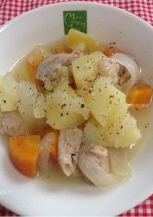 塩レモンdeサッパリ肉じゃが-レシピのメイン写真