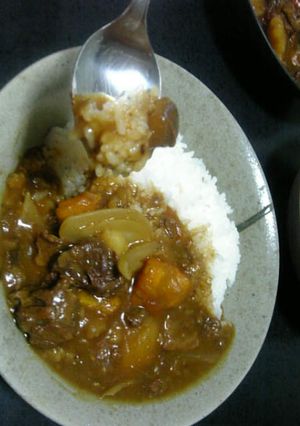 圧力鍋で野菜ゴロゴロカレー-レシピのメイン写真