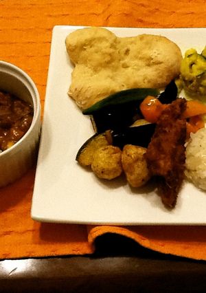 ドライカレー-レシピのメイン写真