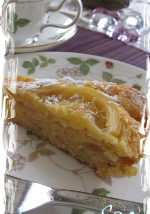 ☆塩レモンde簡単ケーキ。・゜☆-レシピのメイン写真