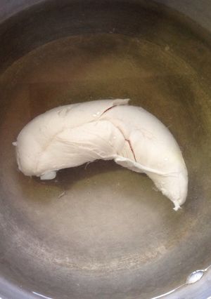 驚きの柔らかさ！柔らかいササミの茹で方-レシピのメイン写真