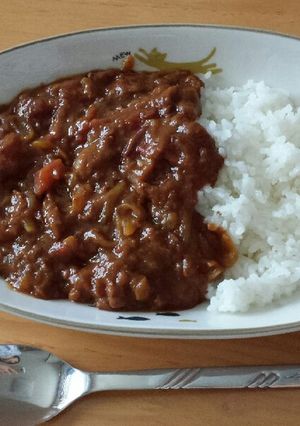 時短、格安！トマト缶とコンビーフのカレー-レシピのメイン写真
