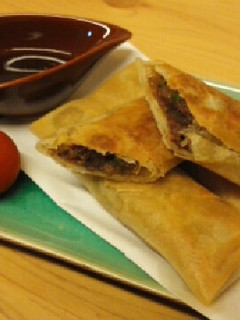 焼き肉春巻き-レシピのメイン写真
