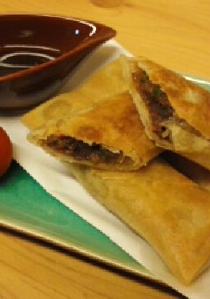 焼き肉春巻き-レシピのメイン写真