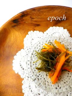 優しい味★切り昆布と人参の煮物-レシピのメイン写真