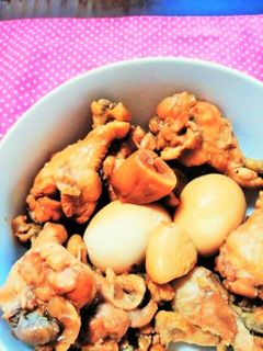 圧力鍋de手羽元のさっぱり煮♪-レシピのメイン写真