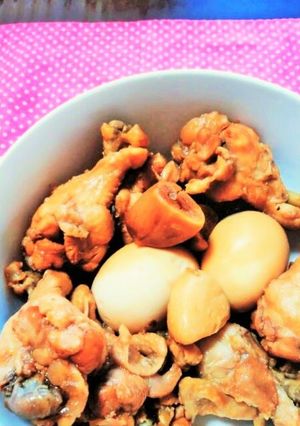 圧力鍋de手羽元のさっぱり煮♪-レシピのメイン写真