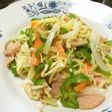 切り干し大根で増量♪塩焼きそば