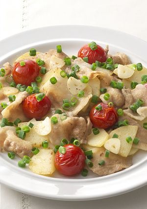 じゃがいもと豚ばら肉のマヨネーズソテー-レシピのメイン写真