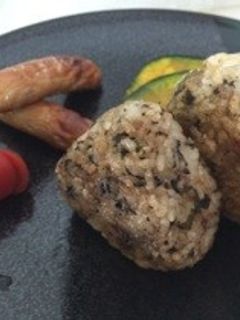 グリルで簡単焼きおにぎり-レシピのメイン写真