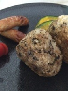 グリルで簡単焼きおにぎり-レシピのメイン写真