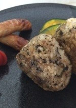 グリルで簡単焼きおにぎり-レシピのメイン写真