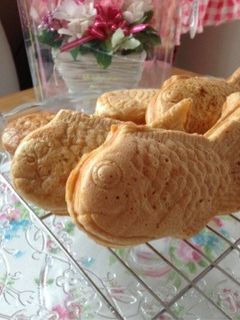 簡単ビタントニオで鯛焼き-レシピのメイン写真