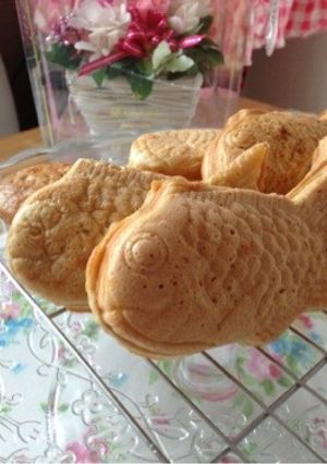 簡単ビタントニオで鯛焼き-レシピのメイン写真