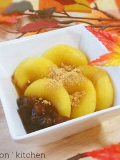 リメイク♡カボチャの煮物でみたらし団子-レシピのメイン写真