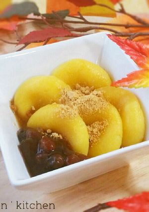 リメイク♡カボチャの煮物でみたらし団子-レシピのメイン写真
