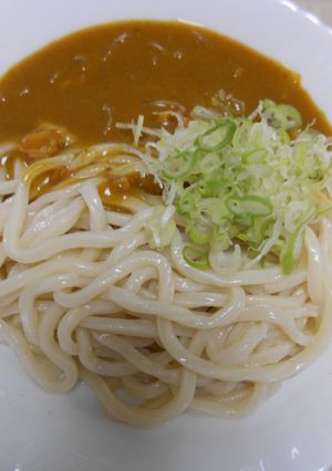 冷やしカレーうどんの素で冷しカレーうどん-レシピのメイン写真