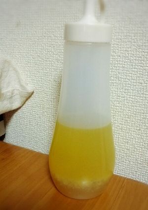塩レモンドレッシング-レシピのメイン写真
