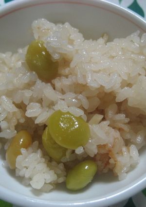 おもてなしにも！ぎんなんごはん-レシピのメイン写真