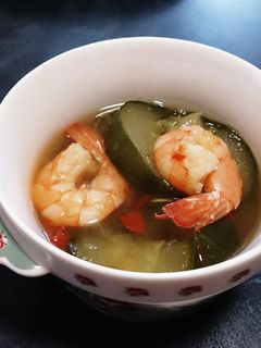 きゅうりと海老のだし煮-レシピのメイン写真