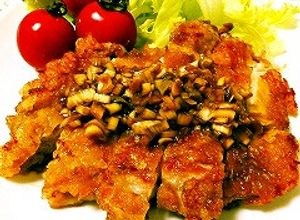 ★簡単！揚げ鶏のねぎだれかけ(油淋鶏)★-レシピのメイン写真