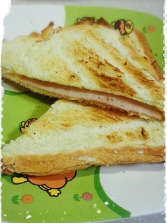 簡単ホットサンド♪-レシピのメイン写真