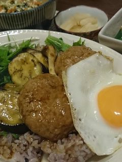 てりたま♪和風ロコモコ-レシピのメイン写真