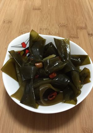 生昆布の煮付け-レシピのメイン写真