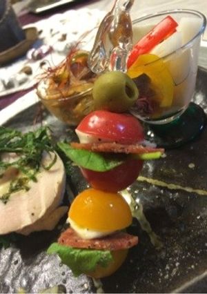 ☆ミニトマトのカプレーゼバーガー*♪☆-レシピのメイン写真