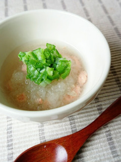 離乳食中期〜☆鮭の大根おろし煮-レシピのメイン写真
