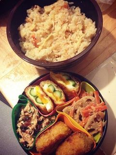 レンコンと人参のゴマ和え-レシピのメイン写真