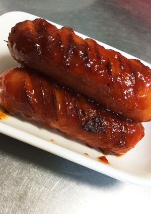 祖母の味 ウィンナーのケチャップ炒め-レシピのメイン写真
