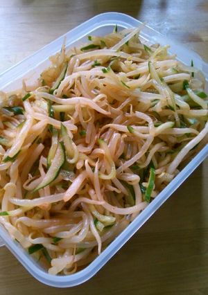 トムヤン風もやし-レシピのメイン写真