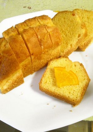 ふざけるなよ！ミキサーでオレンジケーキ-レシピのメイン写真