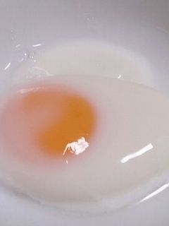 レンジで簡単!温泉卵-レシピのメイン写真
