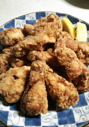 ☆塩レモンで作る手羽元の唐揚げ☆-レシピのメイン写真