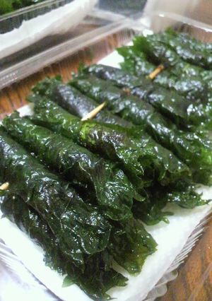 子供もOK!しそ巻き(しそ味噌)-レシピのメイン写真