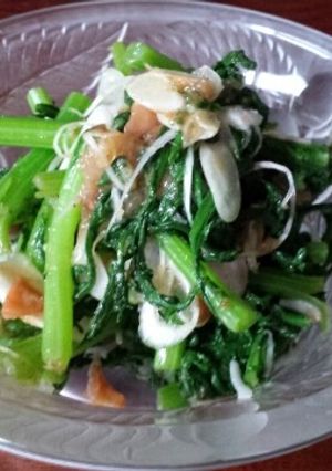 和食の日のもう一品☆春菊の和え物-レシピのメイン写真
