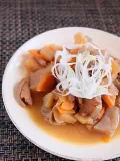 もつ煮(圧力鍋)-レシピのメイン写真