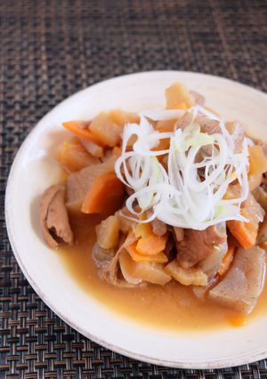 もつ煮(圧力鍋)-レシピのメイン写真