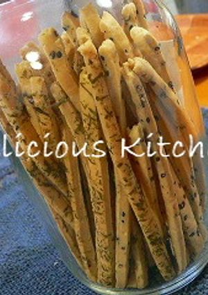 玄米粉入りスティック-レシピのメイン写真