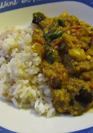 トマトとお豆の酒粕カレー-レシピのメイン写真