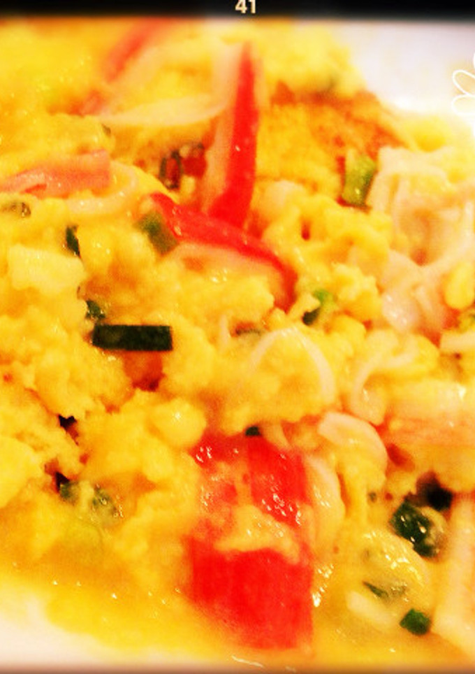 調味料不要♪簡単♪ふんわりカニ玉風 by leochiimam 【クックパッド】 簡単おいしいみんなのレシピが392万品