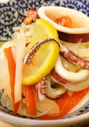 イカのマリネ-レシピのメイン写真