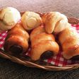 コルネ☆一度に2種類のクリーム