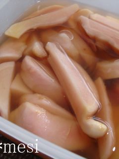 新生姜の昆布茶酢漬け-レシピのメイン写真