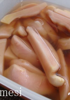 新生姜の昆布茶酢漬け-レシピのメイン写真